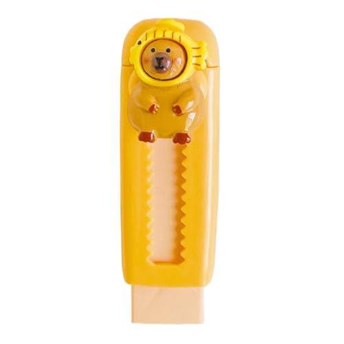 Rubber Gravierung Revolte - Niedliches, bewegliches Eraser | versöhnbares einziehbares Gummi, Capybara niedlicher einziehbarer Push-Puller | Weicher Gum Push Pull zum Zeichnen und Malen, Gleiten Rubber Gravierung Revolte - Niedliches, bewegliches Eraser | versöhnbares einziehbares Gummi, Capybara niedlicher einziehbarer Push-Puller | Weicher Gum Push Pull zum Zeichnen und Malen, Gleiten von Generic