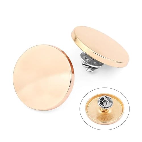 Runde Knöpfe aus Legierung, verstellbar, Anti-Exposition, Druckknöpfe für Jackenverschluss, Nähen, 01, 2 Stück, 18 mm Runde Knöpfe aus Legierung, verstellbar, Anti-Exposition, Druckknöpfe für Jackenverschluss, Nähen, 01, 2 Stück, 18 mm von Generic