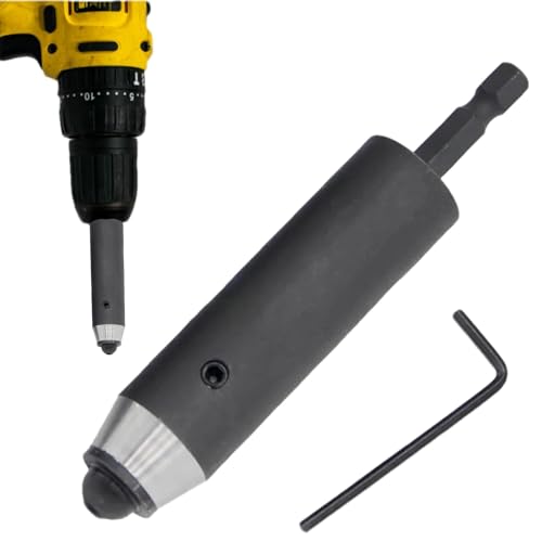Runder elektrischer Locher | Gürtellocher | Lederlocher | Lochstanzer für Gewebegummi, elektrisches Gewebegummi, Elektro-Bohrer-Zubehör von Generic