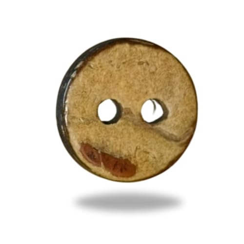 Runrise Bastelknöpfe mit 2 Löchern, Naturbraun, lang, 5 Stück Runrise Bastelknöpfe mit 2 Löchern, Naturbraun, lang, 5 Stück von Generic