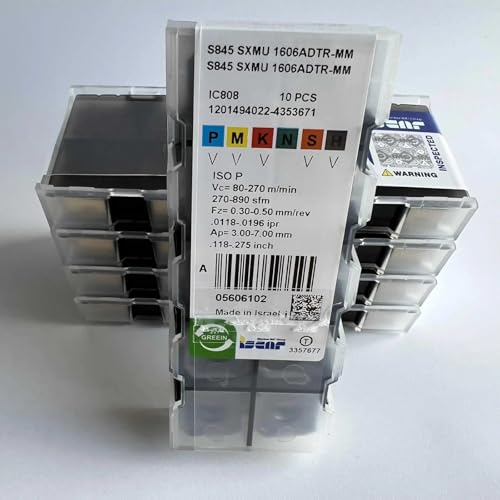 S845SXMU1606ADTR-MM IC808 / Original Hartmetall-Blatt, 10 Stück S845SXMU1606ADTR-MM IC808 / Original Hartmetall-Blatt, 10 Stück von Generic