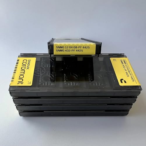 SNMG120408-PF 4425 Hartmetall-Klinge, 10 Stück von Generic
