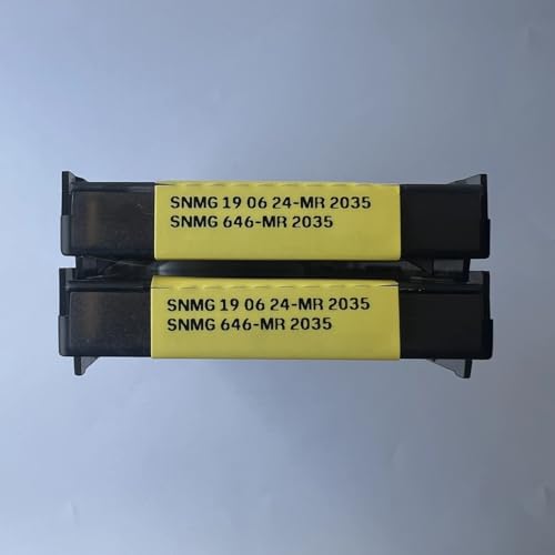SNMG190624-MR 2035 Hartmetall-Klinge, 10 Stück von Generic