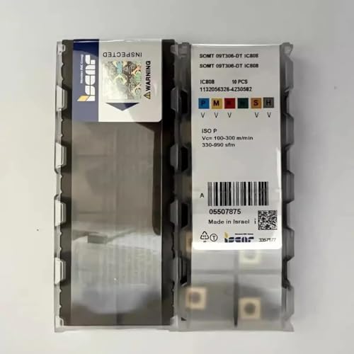 SOMT09T306-DT IC808/Original Hartmetallklinge, 10 Stück SOMT09T306-DT IC808/Original Hartmetallklinge, 10 Stück von Generic