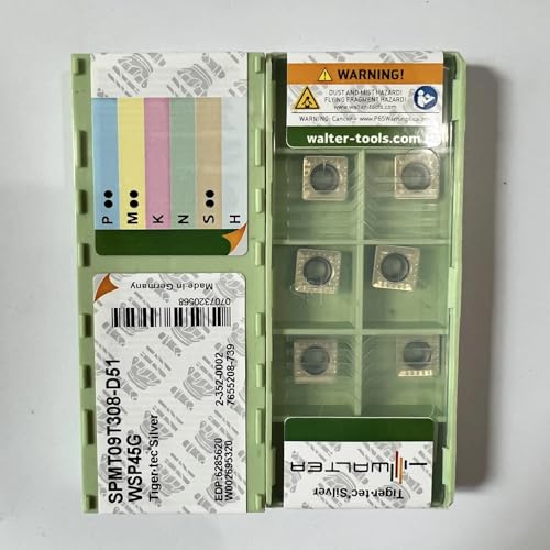 SPMT09T308-D51 WSP45G Original Hartmetall-Klinge, 10 Stück SPMT09T308-D51 WSP45G Original Hartmetall-Klinge, 10 Stück von Generic