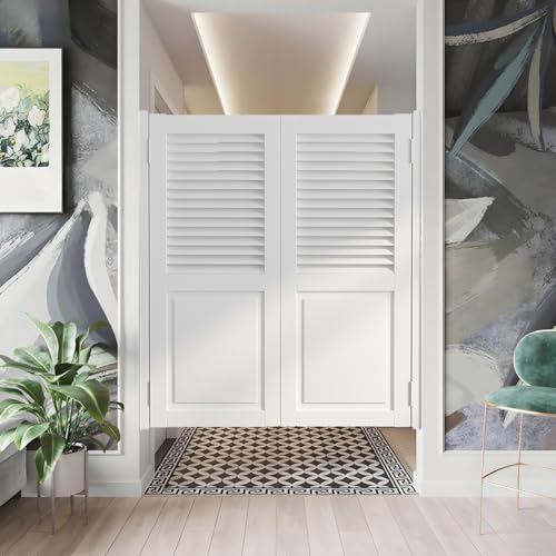 Salon-Schwingtür, Hochleistungs-Schwingtüren, Premium-Kiefernholz-Café-Tür mit Scharnieren und Hardware, Zweiwege-Öffnungs-Schwingtüren für Türöffnungs-Trennwand-Veranda-St Salon-Schwingtür, Hochleistungs-Schwingtüren, Premium-Kiefernholz-Café-Tür mit Scharnieren und Hardware, Zweiwege-Öffnungs-Schwingtüren für Türöffnungs-Trennwand-Veranda-St von Generic
