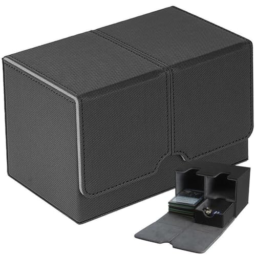 Sammelkarten-Deck-Box Bietet Platz Für 160 Karten. Karten-aufbewahrungsbox Hülle, Karten-Organizer Für Karten, Sammelkarten, Baseball-Karten von Generic