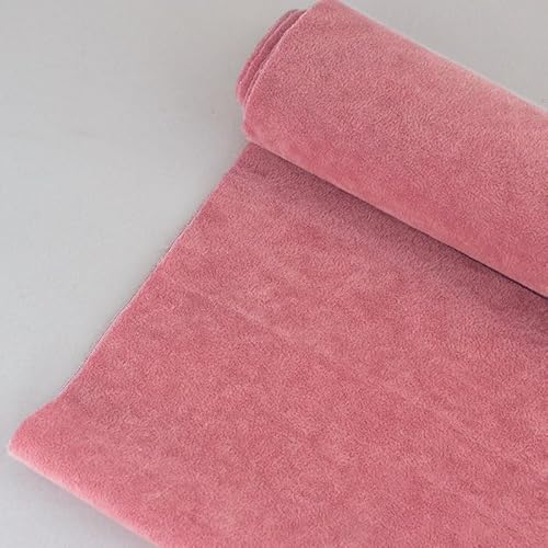 Samt Stoff Reparatur Aufkleber, selbstklebende Stoff Flicken, Reparatur Sofa, Handtasche, Autositz(Pink) von Generic