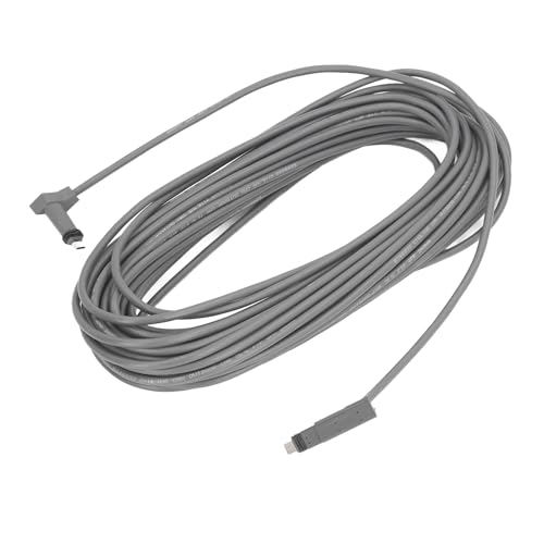 Satellitenkabel -Kabel -Nagel Kit, Satellite Cable Professional Leichtflexibler Ersatz V2 (75ft/23 m) von Generic