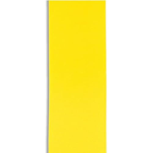 Satin-Deckeneinfassung, 5,1 cm x 4 3/4 Yds, Kanariengelb von Generic