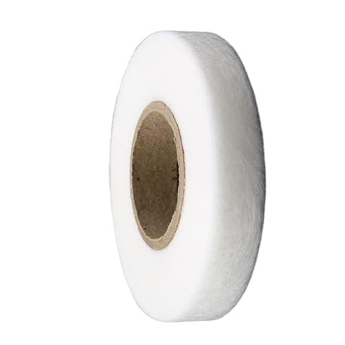 Saumband - Bügelsaumband, selbstklebendes Bügelband, Hosenkürzband zum Aufbügeln | Vliesstoffklebeband, doppelseitiges Futter, Nähzubehör Kürzen Kleber für Kleidung, Spitze, Hosen, Jeans, Vorhänge, Kl von Generic