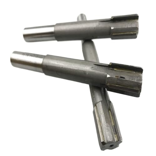 Schaftfräser mit quadratischer Spitze H7 H8, Wolframkarbid, 4 gerade Schneiden, 20mm Schaft, 2 Stück, CNC-Fräswerkzeug für Stahl, Aluminium und Kunststoff(10 * 300mm) von Generic