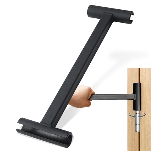 Scharnier-Reparaturwerkzeug – Stahl-Spanner, doppelseitiger Scharnier-Bender | Robuste Scharniermaschine mit ergonomischem Griff, ideal für die Verbesserung des Mai von Generic