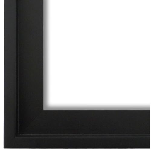 Schattenfugenrahmen Bilderrahmen Schwarz 40x50-40x50 cm - Modern, Shabby, Vintage - Alle Größen - handgefertigter Holz Rahmen für Bilder - Leinwand auf Keilrahmen oder Platte - Udine Schattenfugenrahmen Bilderrahmen Schwarz 40x50-40x50 cm - Modern, Shabby, Vintage - Alle Größen - handgefertigter Holz Rahmen für Bilder - Leinwand auf Keilrahmen oder Platte - Udine von Generic