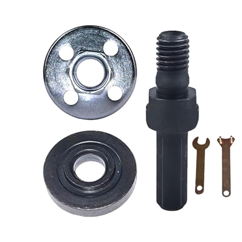 Scheibenadapter für Lochschleiferrad - Winkel Inder - Anschlussset - Niedrigwagenanschluss - Polinder Colleging Spanner Set für Trennscheiben, Gr von Generic