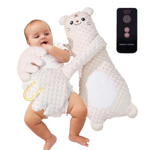 Schlafhilfe für Babys – beruhigendes Schlaffissen, Baby-Tape-Spielzeug | SleepingDevice automatisch, 3 Modi mit matter Fernbedienung Schlafhilfe für Babys – beruhigendes Schlaffissen, Baby-Tape-Spielzeug | SleepingDevice automatisch, 3 Modi mit matter Fernbedienung von Generic