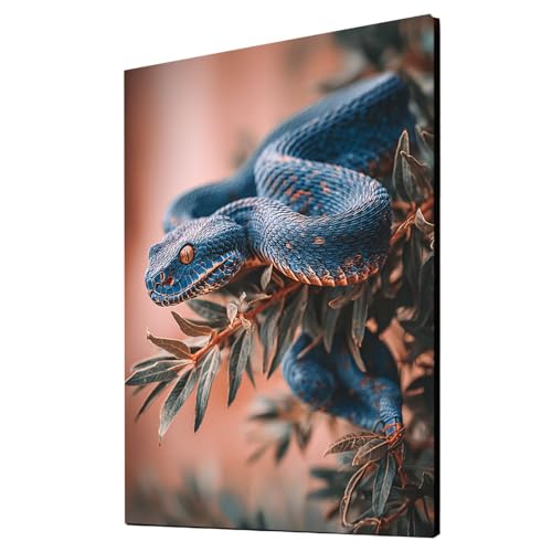 Schlange Malen Nach Zahlen Erwachsene Landschaft Malen Nach Zahlen 70x95cm DIY Basteln Erwachsene Klarheit Farbe Leinwan Bilder mit Acrylfarben Set 3 Typen Pinsel für Wanddeko Wohnzimmer 2YH-7177 Schlange Malen Nach Zahlen Erwachsene Landschaft Malen Nach Zahlen 70x95cm DIY Basteln Erwachsene Klarheit Farbe Leinwan Bilder mit Acrylfarben Set 3 Typen Pinsel für Wanddeko Wohnzimmer 2YH-7177 von Generic