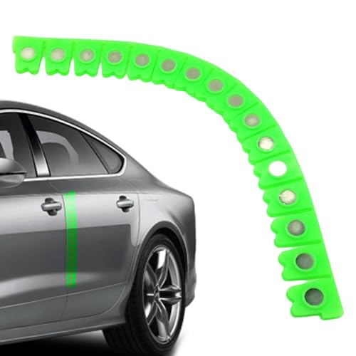 Schleifen von Magnetschutz - Automobilblech Metallschutz, wiederverwendbare Kantenstreifen | Auto Body Sprühen Putty Polishing Werkzeug, Magnetische Schutzbarriere für Lackreparatur von Generic