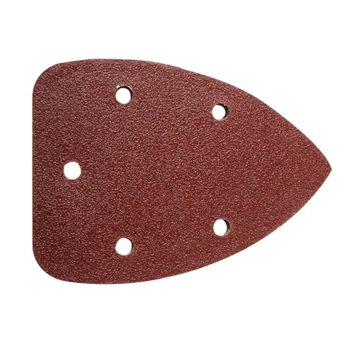 Schleifpapier für , Detailschleifer | 20x Schleifpapier mit hoher Körnung - Schleifpapier für Dreieckschleifer Schleifpapier für Detailschleifer Schleifpapier Sortiment von Generic