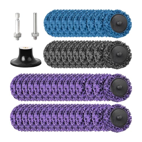Schleifscheiben - Winkelschleifer Schleifscheibe | Grit Scour Flap Disc | 50 Stück 1/2 Zoll Grobe Reinigungsscheiben Für Holz | Schleifräder Für Betonmetallhersteller Holzworker Marine Wardingers Schleifscheiben - Winkelschleifer Schleifscheibe | Grit Scour Flap Disc | 50 Stück 1/2 Zoll Grobe Reinigungsscheiben Für Holz | Schleifräder Für Betonmetallhersteller Holzworker Marine Wardingers von Generic