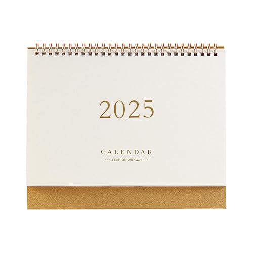 Schlichter Tischkalender 2024–2025 – Kalender Im Schlichten Stil, Tagesplanungskalender | Schreibtisch-Dekoration Fürs Büro, Leicht Zu Tragender Tischkalender Für Lehrer, Monatsplaner, Notizblock Schlichter Tischkalender 2024–2025 – Kalender Im Schlichten Stil, Tagesplanungskalender | Schreibtisch-Dekoration Fürs Büro, Leicht Zu Tragender Tischkalender Für Lehrer, Monatsplaner, Notizblock von Generic
