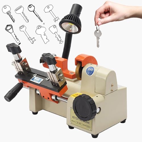 Schlüsselkopierer, 110 W automatischer Cutter für Kopiermaschinen, Schlüsselherstellungsmaschine (mit LED-Display), hochwertiger Schlüsselkloner von Generic