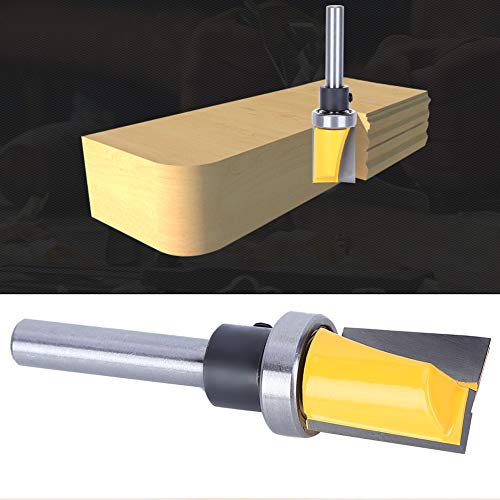 Schlüsselloch -Router Bit, 6 X 5/8 X 20,5 Router Bit Reinigung Flush Trim Flush Schnitt Holzbearbeitung Schlüsselloch -Router Bit, 6 X 5/8 X 20,5 Router Bit Reinigung Flush Trim Flush Schnitt Holzbearbeitung von Generic