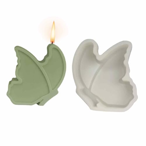 Schmetterling Silikonform Schmetterling Harzform | 3D Silikon Kerzenform Schmetterling Seifenform | Schneller Ablehnungs-Kuchenaufsatz Schmetterling Silikonform Schmetterling Harzform | 3D Silikon Kerzenform Schmetterling Seifenform | Schneller Ablehnungs-Kuchenaufsatz von Generic