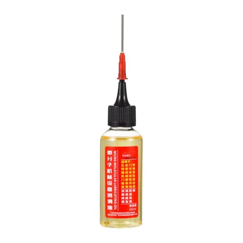Schmiermittel Für Türscharniere - Schmiermittel Für Quietschende Türscharniere, Nähmaschinenöl 30ml | Langlebig Zum Schmieren Und Schützen Von Türen, Scharnieren, Schlössern, Werkzeugen Schmiermittel Für Türscharniere - Schmiermittel Für Quietschende Türscharniere, Nähmaschinenöl 30ml | Langlebig Zum Schmieren Und Schützen Von Türen, Scharnieren, Schlössern, Werkzeugen von Generic