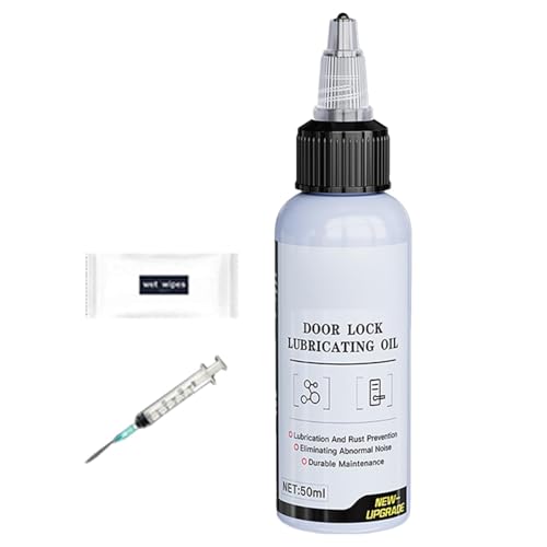 Schmiermittel für Schlösser, Gleitmittel für Schiebetüren, tragbar, rostfrei, Mehrzweckfett für Garagentorschubladen, langlebige Schmierung für Cha Schmiermittel für Schlösser, Gleitmittel für Schiebetüren, tragbar, rostfrei, Mehrzweckfett für Garagentorschubladen, langlebige Schmierung für Cha von Generic