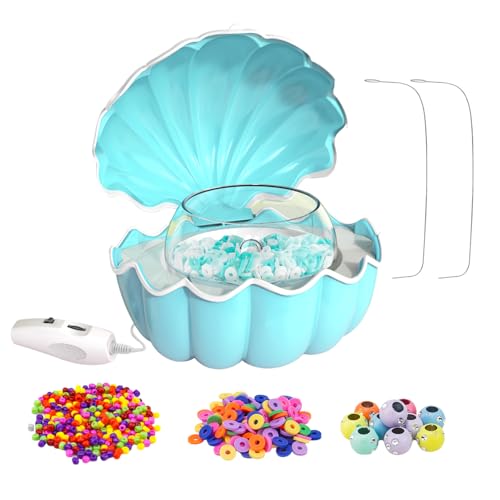 Schmuck-Fersenspinner - Elektrische Schalenmaschine, automatische Armbänder Hersteller | Einstellbares USB-betriebenes Gerät, handgefertigtes Werkzeug für Halskette für Kinder adu Schmuck-Fersenspinner - Elektrische Schalenmaschine, automatische Armbänder Hersteller | Einstellbares USB-betriebenes Gerät, handgefertigtes Werkzeug für Halskette für Kinder adu von Generic