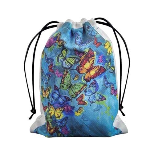 Schmucketui aus Samt | Beidseitig bedrucktes Schmucketui aus Samt | Tarot-Tasche mit Kordelzug, Tarotkartenetui, Taroc-Kartenetui Schmucketui aus Samt | Beidseitig bedrucktes Schmucketui aus Samt | Tarot-Tasche mit Kordelzug, Tarotkartenetui, Taroc-Kartenetui von Generic