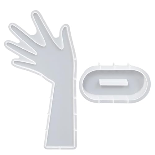 Schmuckfeder, Silikonform, Ringe aus Kunstharz, Handform, Gießform für Ohrring-Aufhängung in der Hand, Werkzeug zur Herstellung von Ringen für Halskettenringe Schmuckfeder, Silikonform, Ringe aus Kunstharz, Handform, Gießform für Ohrring-Aufhängung in der Hand, Werkzeug zur Herstellung von Ringen für Halskettenringe von Generic