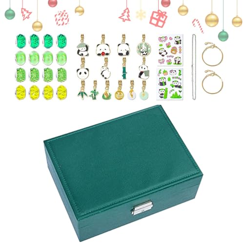 Schmuckherstellungsset für Kinder, Kit zur Schmuckherstellung für Mädchen | Kit zur Herstellung von Panda-Armbändern, Perlenkette mit, Anhänger-Set zur Herstellung von Halsketten von Schmuckherstellungsset für Kinder, Kit zur Schmuckherstellung für Mädchen | Kit zur Herstellung von Panda-Armbändern, Perlenkette mit, Anhänger-Set zur Herstellung von Halsketten von von Generic