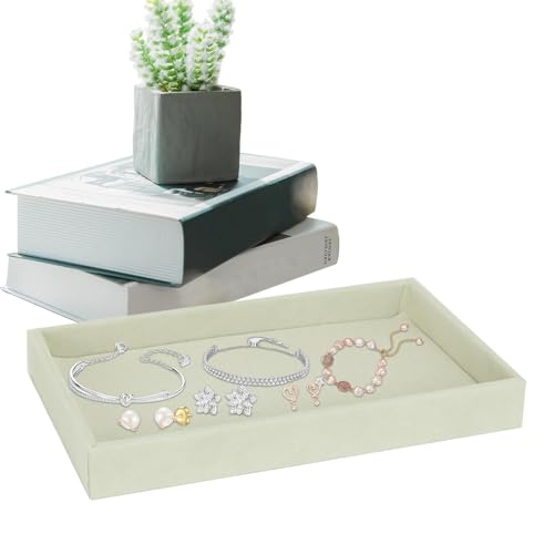 Schmucktablett-Organizer, Schminktisch-Schubladen-Organizer mit Vitrinenhalter, verbesserte Flexibilität, Schmuck-Display für Ring, Ohrringe, Halskette, Anhänger, Puls Schmucktablett-Organizer, Schminktisch-Schubladen-Organizer mit Vitrinenhalter, verbesserte Flexibilität, Schmuck-Display für Ring, Ohrringe, Halskette, Anhänger, Puls von Generic