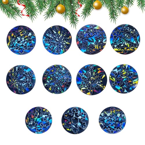 Schneeflockenform, Silikonform mit Schneeflocke, wiederverwendbare Formen aus Epoxidharz, Weihnachtswachsformen zum Schmelzen, Winterdekoration, Bastelzubehör Schneeflockenform, Silikonform mit Schneeflocke, wiederverwendbare Formen aus Epoxidharz, Weihnachtswachsformen zum Schmelzen, Winterdekoration, Bastelzubehör von Generic