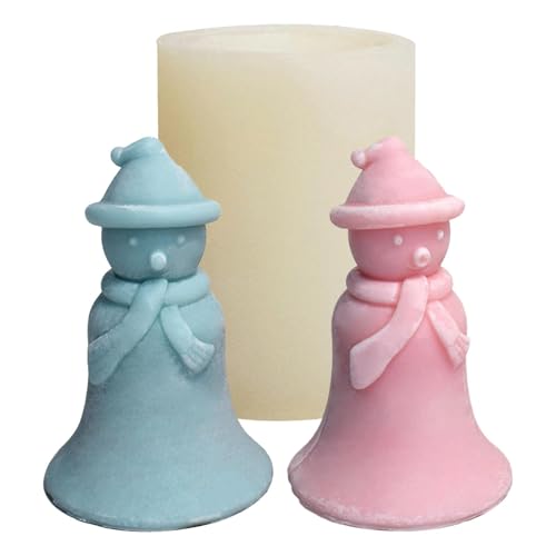 Schneemann-Kerzenform, Schneemann-Seifenform, niedliche Weihnachtsform, Kunsthandwerk Herstellung, Harzgießform für Seife, Kerze, Resin-Kunsthandwerk Schneemann-Kerzenform, Schneemann-Seifenform, niedliche Weihnachtsform, Kunsthandwerk Herstellung, Harzgießform für Seife, Kerze, Resin-Kunsthandwerk von Generic