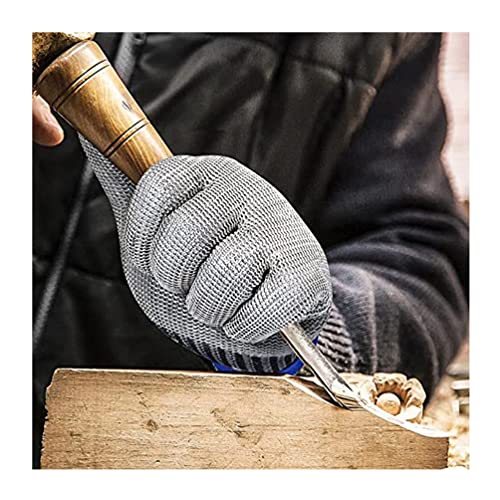 Schnittfeste Handschuhe Proof 316 Stahldraht Sicherheitsarbeit für Holzschnitzerei Glasschneiden Reparaturwerkstatt Robust und Schnittfeste Handschuhe Proof 316 Stahldraht Sicherheitsarbeit für Holzschnitzerei Glasschneiden Reparaturwerkstatt Robust und von Generic