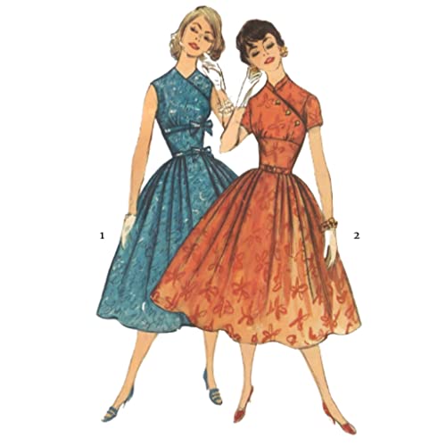 Schnittmuster: Rockabilly-Swing-Kleid, Braut, Tag – Brustumfang 81 cm von Générique