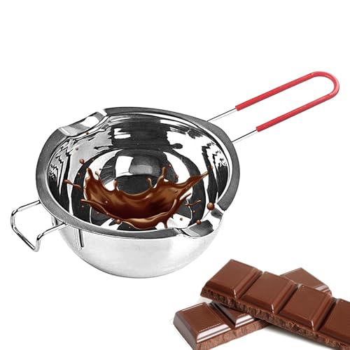 Schokoladenmeldung, Schokoladen -Meltertopf - 400 Ml Tiegel Für Wachs Aus Schmelzsteiger Für Wachspotte Wärmer Butterkessel | Butterkessel, Kessel Mit Doppelausbruch Für Kerzenherstellu Schokoladenmeldung, Schokoladen -Meltertopf - 400 Ml Tiegel Für Wachs Aus Schmelzsteiger Für Wachspotte Wärmer Butterkessel | Butterkessel, Kessel Mit Doppelausbruch Für Kerzenherstellu von Generic