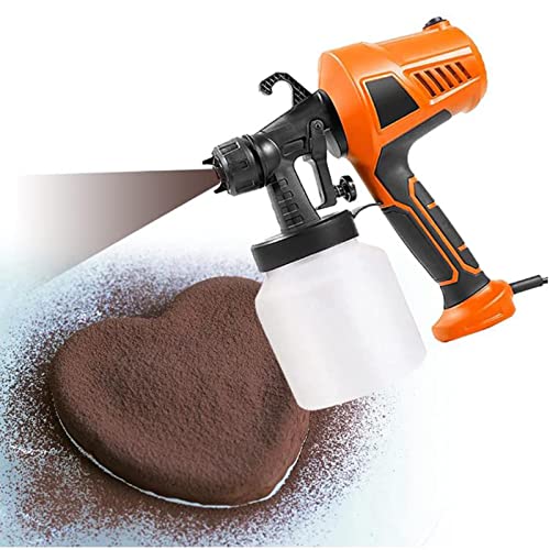 Schokoladenspray-Pistole zur Kuchendekoration - elektrisches Farbsprühset mit 3 Mustern für Schokoladenverzierung - Sandstrahlmaschine für Backen & Möbelprojekte Schokoladenspray-Pistole zur Kuchendekoration - elektrisches Farbsprühset mit 3 Mustern für Schokoladenverzierung - Sandstrahlmaschine für Backen & Möbelprojekte von Generic