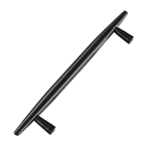 Schrank Schublade Türgriff, Schrankgriff, Schrankgriffe, Mattschwarz, Schubladenknöpfe, massives Messing, Kleiderschrankgriff, Türhebel aus reinem Kupfer, Möbelgriff von Generic