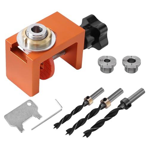Schranktür Montage Jig - Tür Installationshilfe | Einfache Ausrichtung Aluminiumlegierung Positionierer Jig | Positionierungsvorrichtung Bequeme Vielseitige Klemme Für Wohnheim Und Wohnung Für Heimmöb von Generic