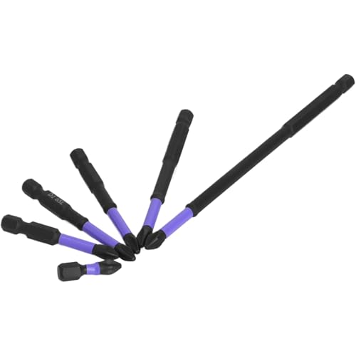 Schraubendreher-Bit-Set für elektrische Bohrmaschine, elektrische Bohrer, Schraubendreher-Bit-Set, Magnetkopfbohrer – Schraubendreher, verschiedene Stahl-Magnetbohrer, Schraubendreher-Set aus Stahl Schraubendreher-Bit-Set für elektrische Bohrmaschine, elektrische Bohrer, Schraubendreher-Bit-Set, Magnetkopfbohrer – Schraubendreher, verschiedene Stahl-Magnetbohrer, Schraubendreher-Set aus Stahl von Generic