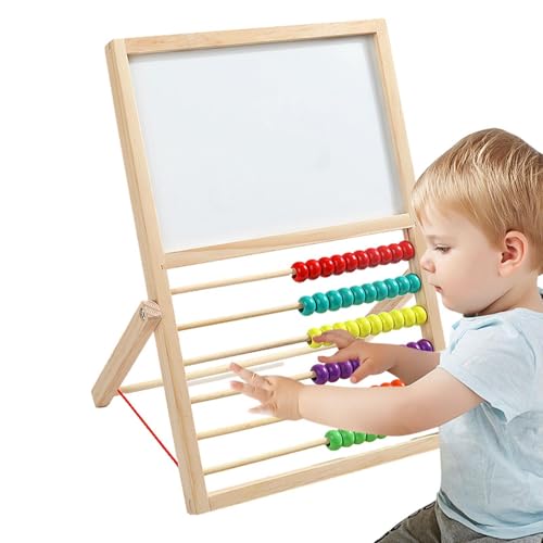 Schreibtafel zum Zeichnen, Notizblock für Zeichnungen, magnetisch, löschbar, Zeichenbrett mit Berechnungsunterlage – abwischbares Zeichenbrett, Reise-Spiele für wiederverwendbare Zeichenmatte von Generic