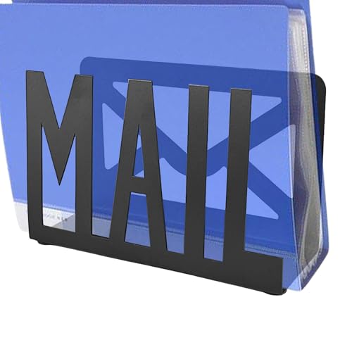 Schreibtisch-Mail-Organizer, Briefablage für den Schreibtisch - Briefablage für Post-Organizer, Metallregal, Brief-Switching mit Design für Post, Organizer für Umschläge Schreibtisch-Mail-Organizer, Briefablage für den Schreibtisch - Briefablage für Post-Organizer, Metallregal, Brief-Switching mit Design für Post, Organizer für Umschläge von Generic