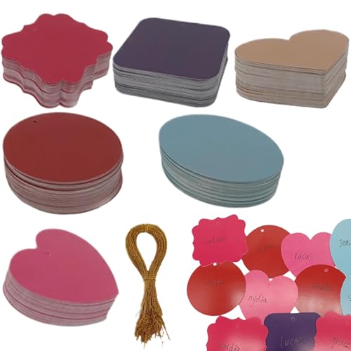 Schultag Tags mit Schnur Metall Tags mit Löchern Tags mit Löchern Holz Tags mit Löchern Geschenkkarten mit Schnur Schultag Tags mit Schnur Metall Tags mit Löchern Tags mit Löchern Holz Tags mit Löchern Geschenkkarten mit Schnur von Generic