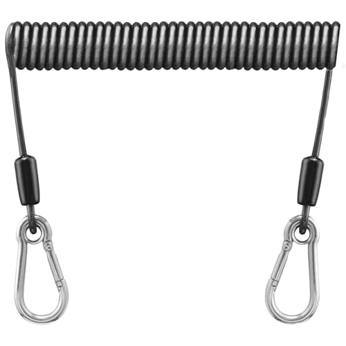 Schwere Stange, gewickelte Schnur von, Fishing Edelstahl-Kordel, Verlängerungskabelhebeln für schwere Sicherheit für Tiefsee-Werkzeuge Rod Kajak Paddle Schwere Stange, gewickelte Schnur von, Fishing Edelstahl-Kordel, Verlängerungskabelhebeln für schwere Sicherheit für Tiefsee-Werkzeuge Rod Kajak Paddle von Generic