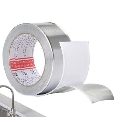 Schwerlastklebeband - Klebefolie für Leitungsfugen, hitzebeständig, dekoratives Klebeband für multifunktionale Klimaanlage | Abdichtung, Isolierung, Reparatur von co Schwerlastklebeband - Klebefolie für Leitungsfugen, hitzebeständig, dekoratives Klebeband für multifunktionale Klimaanlage | Abdichtung, Isolierung, Reparatur von co von Generic