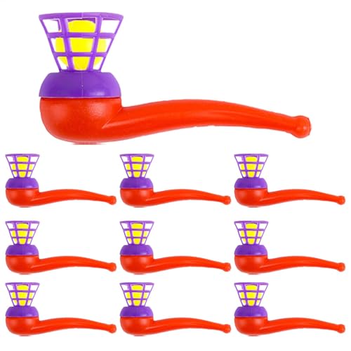 Schwimmendes Spielzeug für Blaspfeife – Pfeife für Kleinkinder – Blaskugel mit schwimmenden Kugeln, Blasrohr Schwimmendes Spielzeug für Blaspfeife – Pfeife für Kleinkinder – Blaskugel mit schwimmenden Kugeln, Blasrohr von Generic